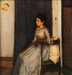 Fernand Khnopff Marie Monnom china oil painting image